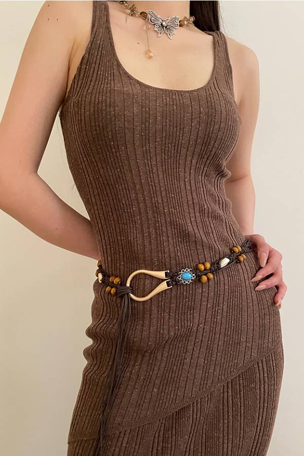 Bohemian vintage belt