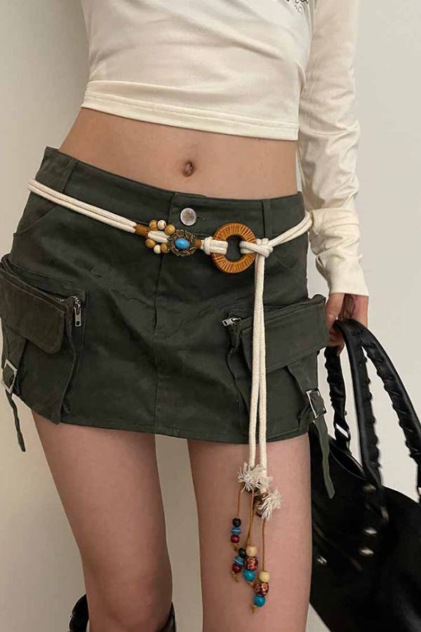 Bohemian vintage belt