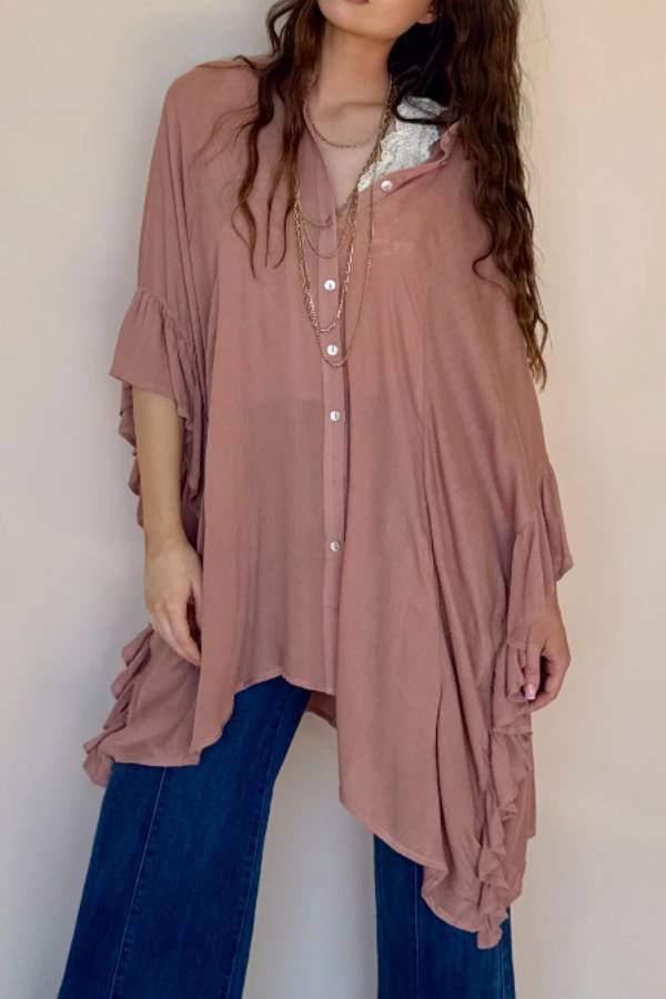 New Olive Tunic