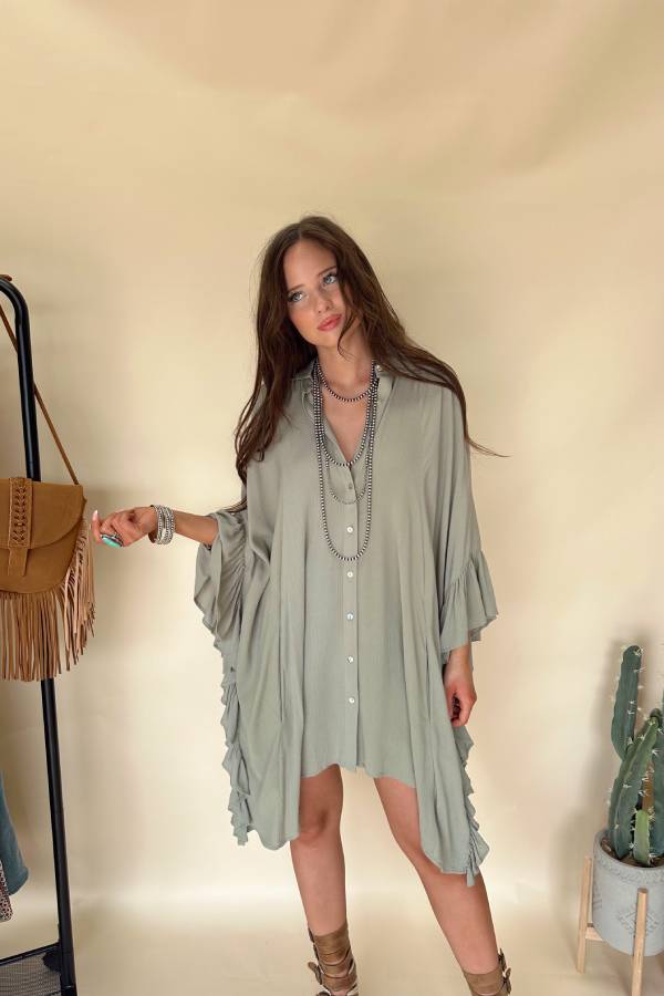 New Olive Tunic