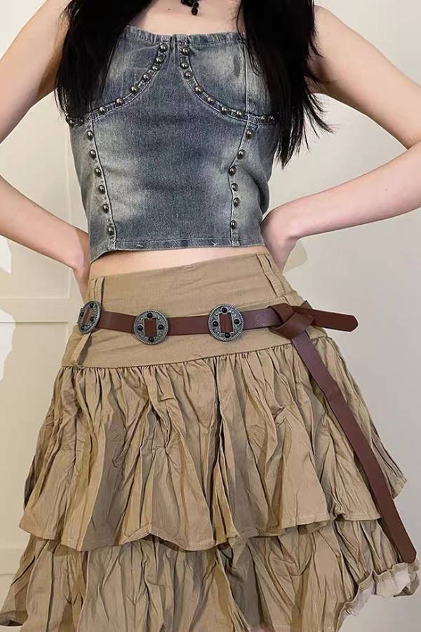 Bohemian vintage belt