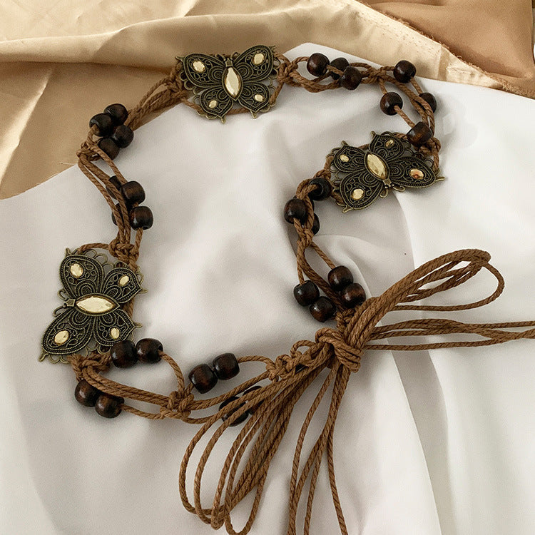 Bohemian vintage belt