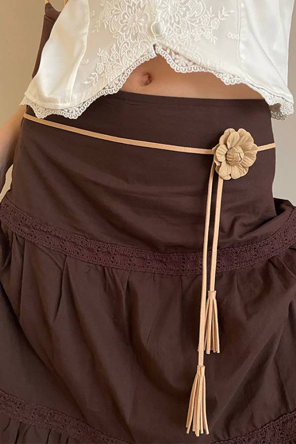 Bohemian vintage belt