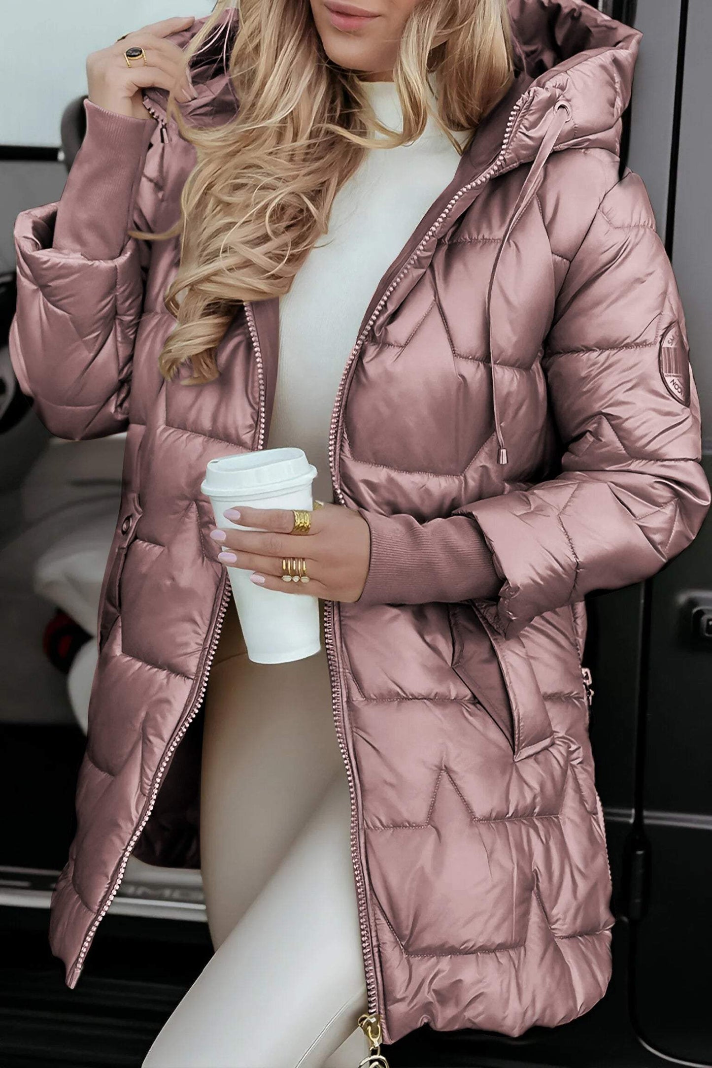 Autumn cotton jacket
