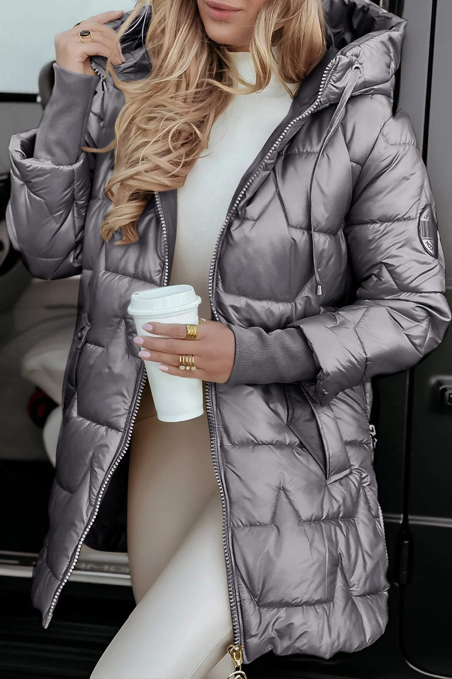 Autumn cotton jacket
