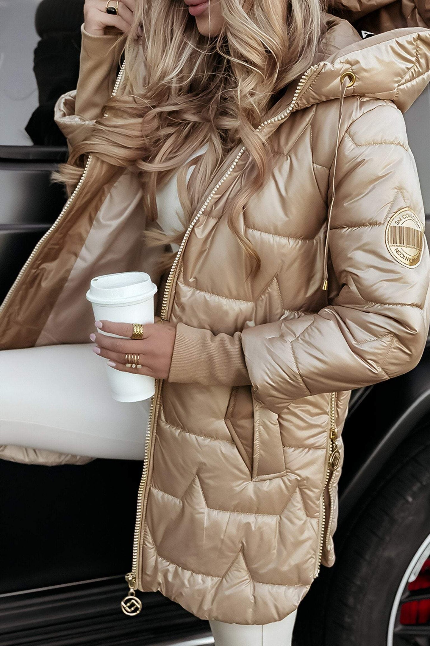 Autumn cotton jacket