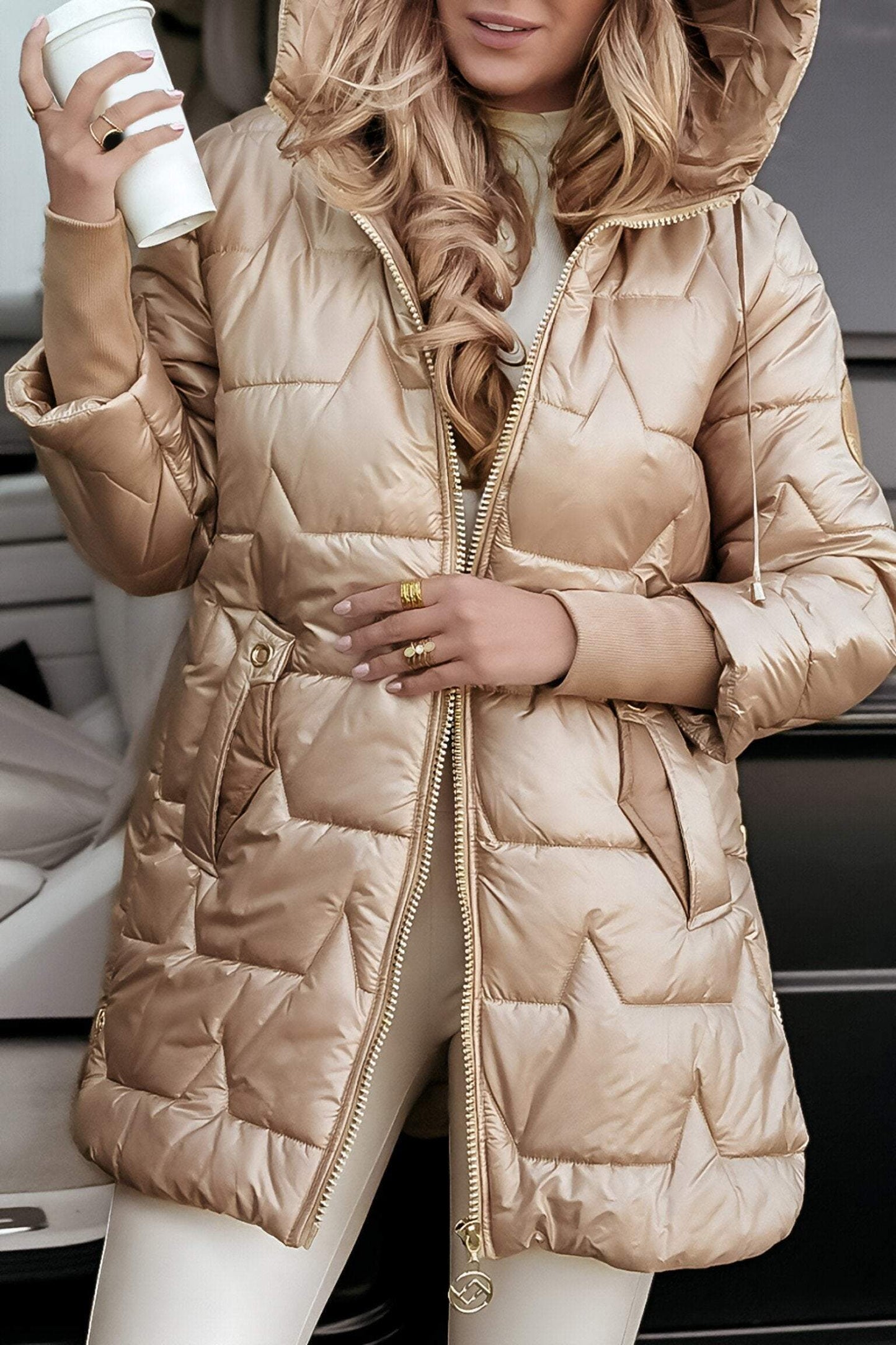 Autumn cotton jacket