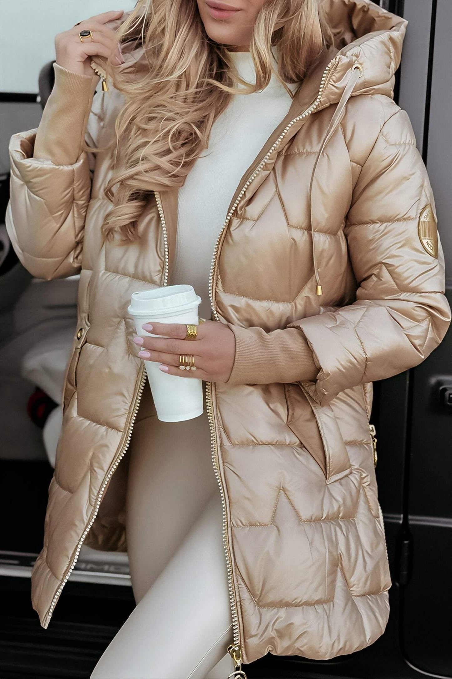 Autumn cotton jacket