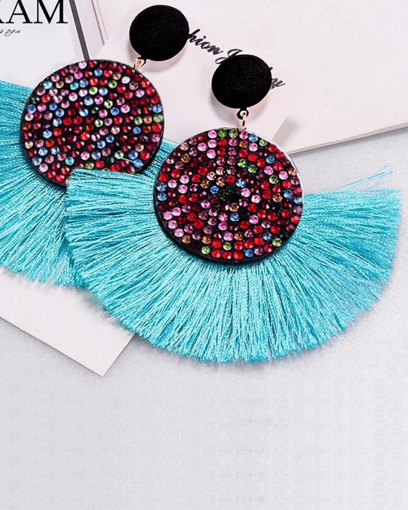 Tassel Earrings