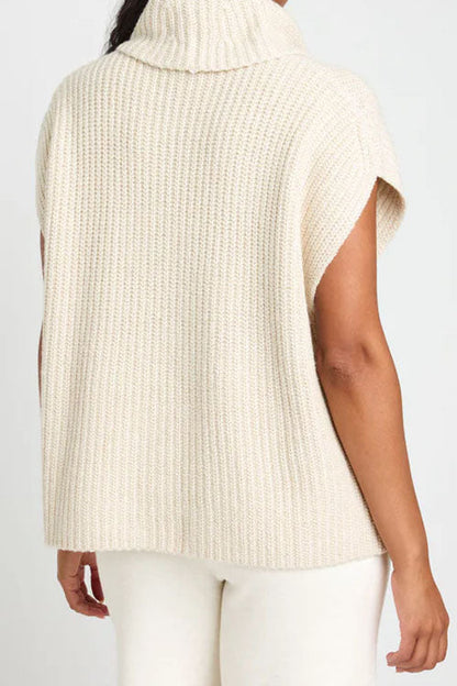 Rowangirl Sleeveless Turtleneck Sweater