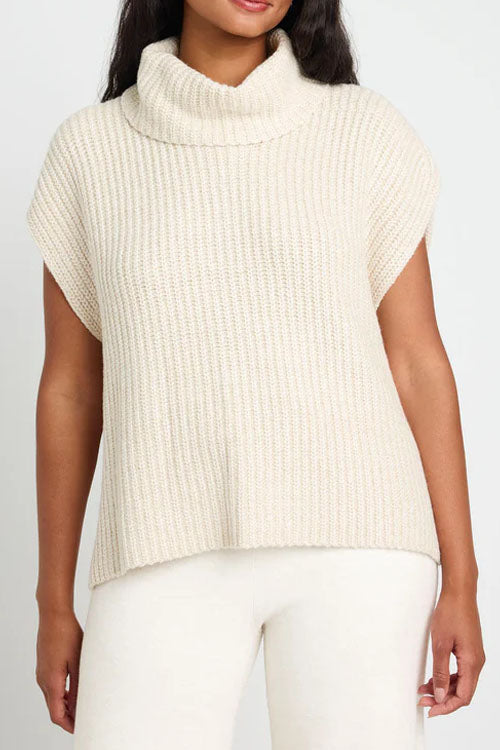 Rowangirl Sleeveless Turtleneck Sweater