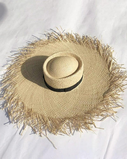 Beach Holiday Leisure Big Brim Hat