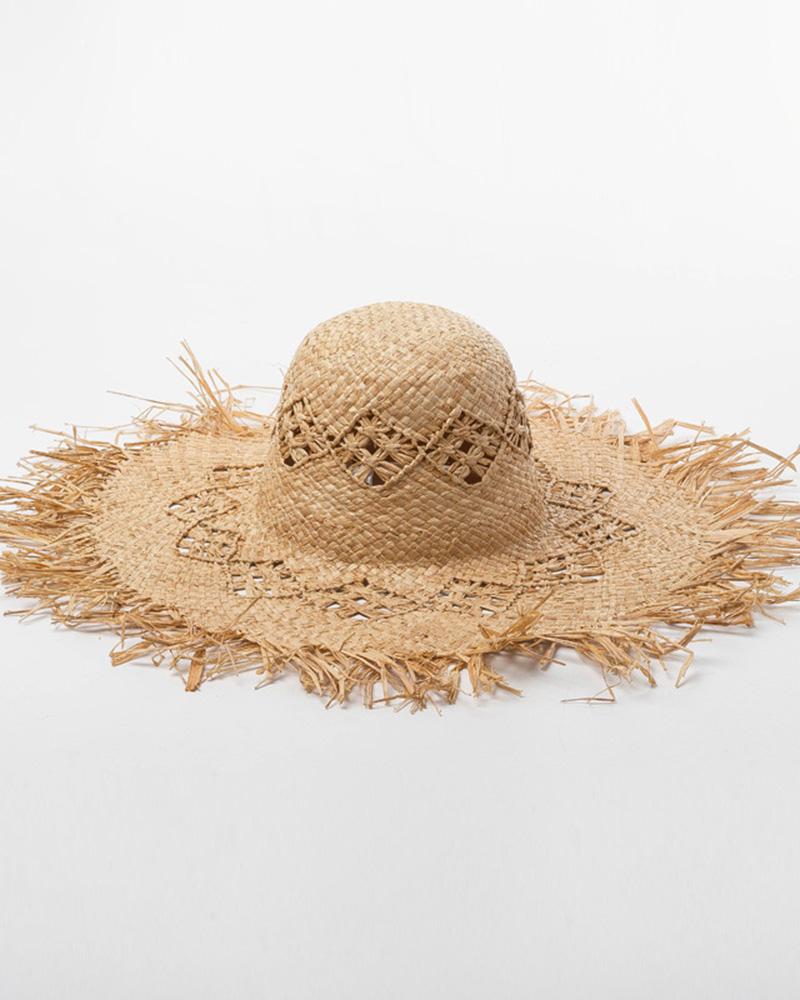 Beach Holiday Leisure Big Brim Hat