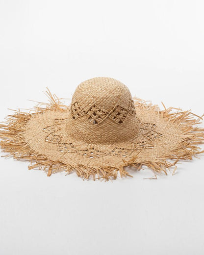 Beach Holiday Leisure Big Brim Hat