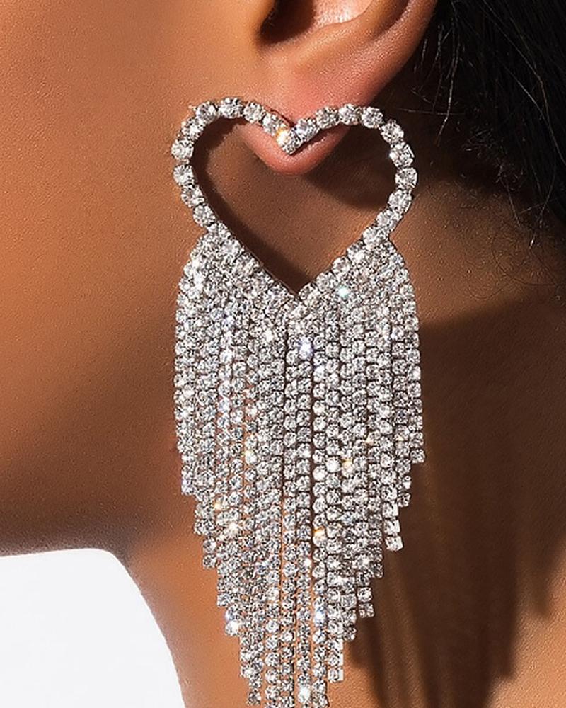 Love Long Tassel Fashion Earrings