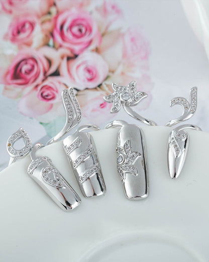 Decorative Fashion Nail Ring