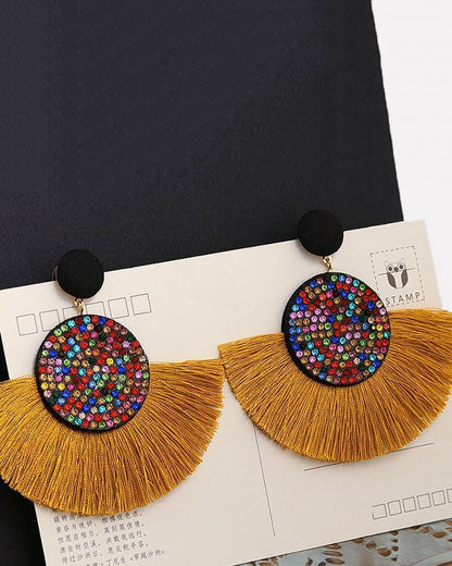 Tassel Earrings