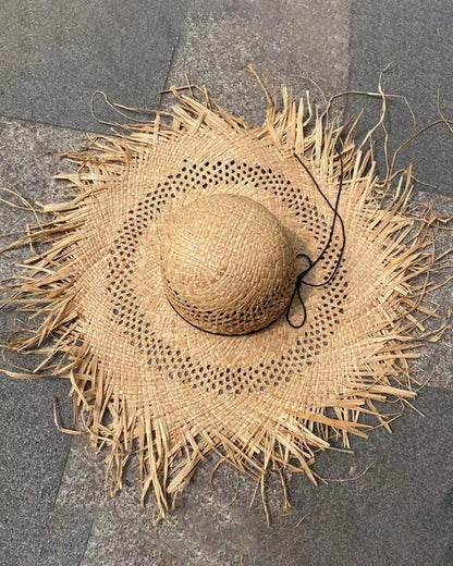 Beach Holiday Leisure Big Brim Hat