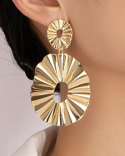 Trendy Fashion Hoop Earrings