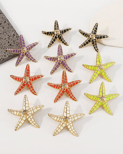 Starfish Beach Resort Earrings