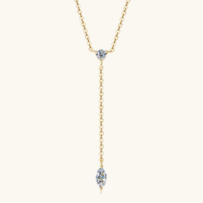 Moissanite 925 Sterling Silver Necklace