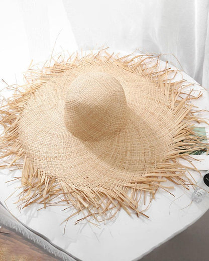 Beach Holiday Leisure Big Brim Hat