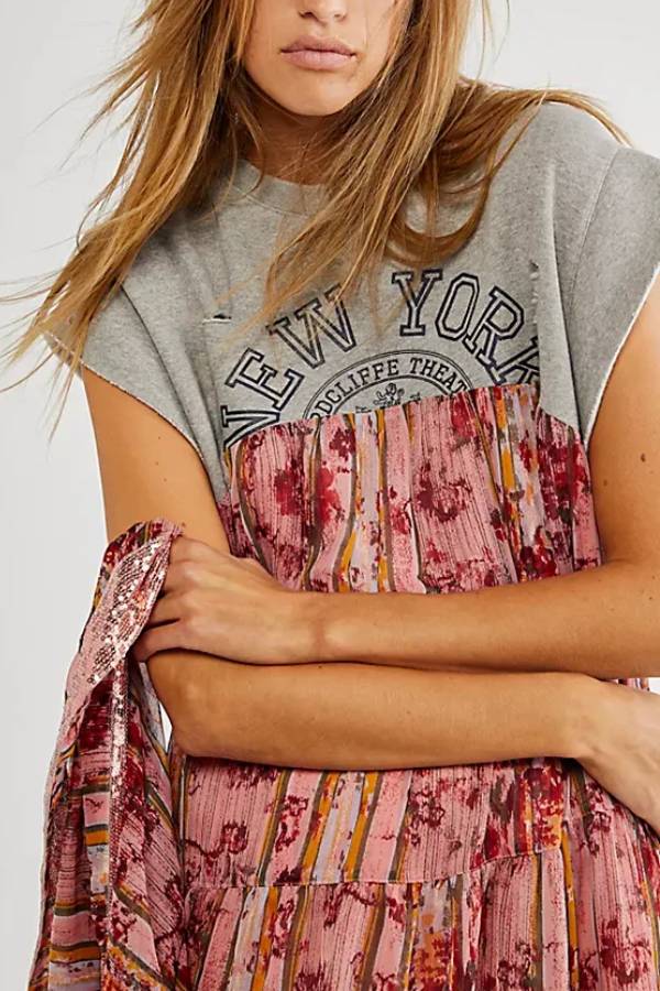 Wallpaper Maxi Dress