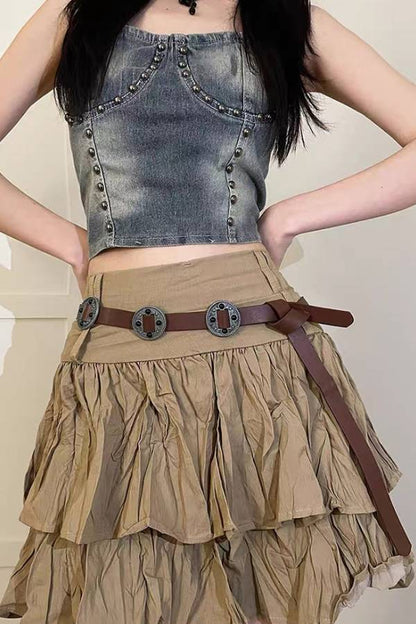 Bohemian vintage belt