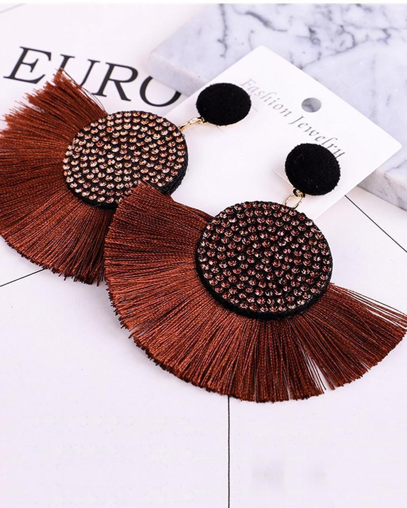 Tassel Earrings