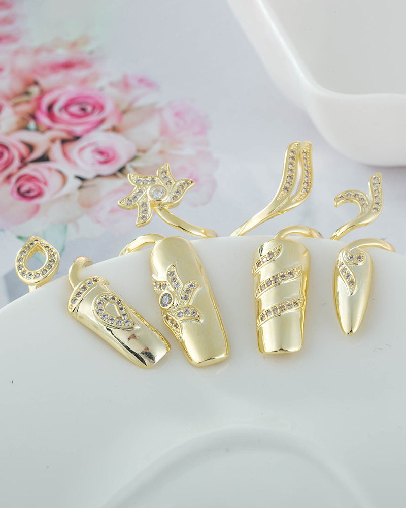 Decorative Fashion Nail Ring