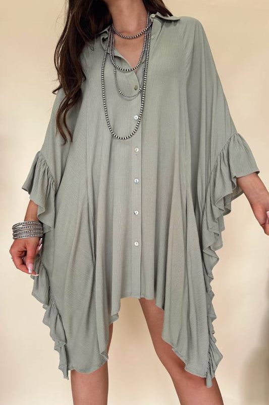 New Olive Tunic