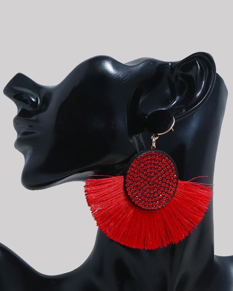 Tassel Earrings