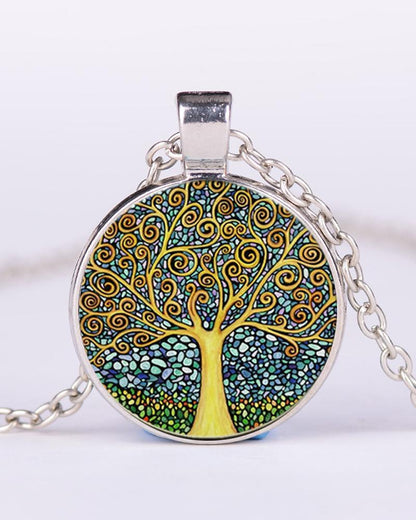 Collier vintage Arbre de vie 