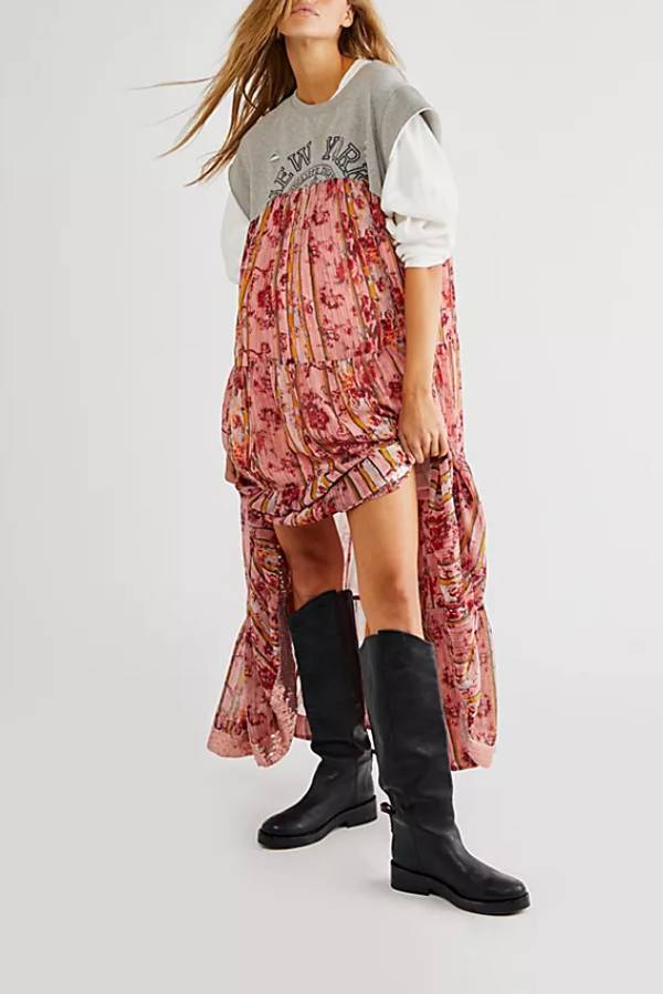 Wallpaper Maxi Dress