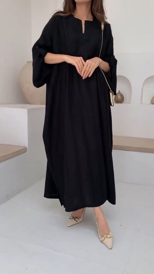 Women's Long Dress black