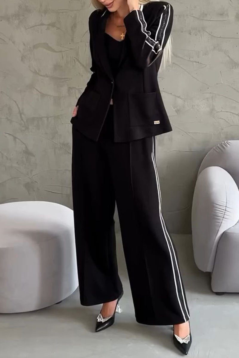 Women's Casual Two Piece Suit