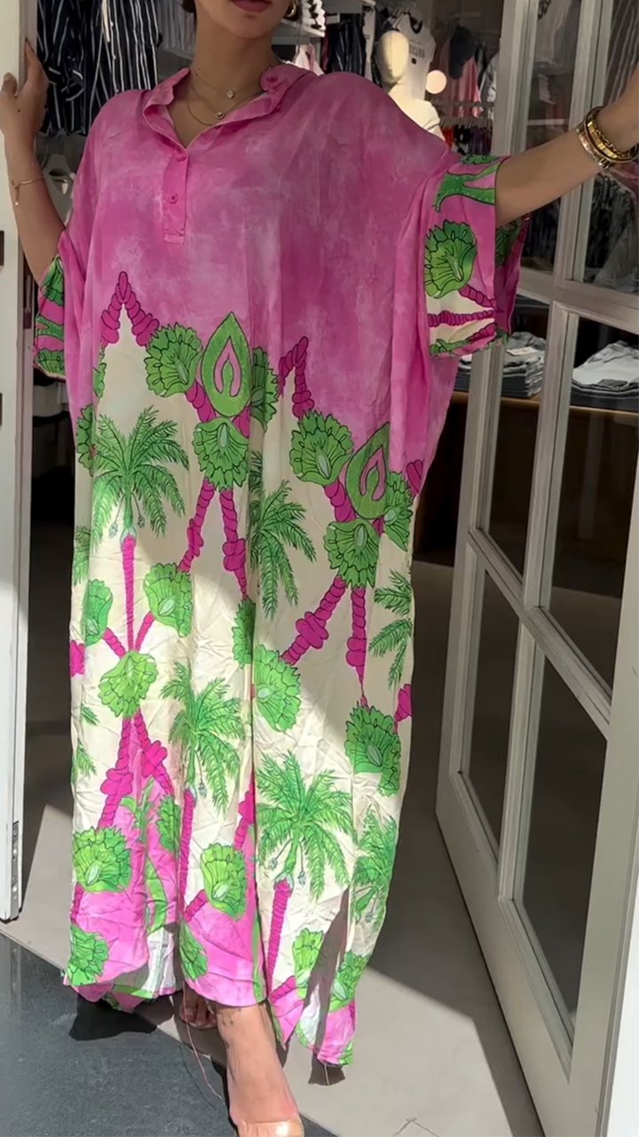 Women's Long Dress pink