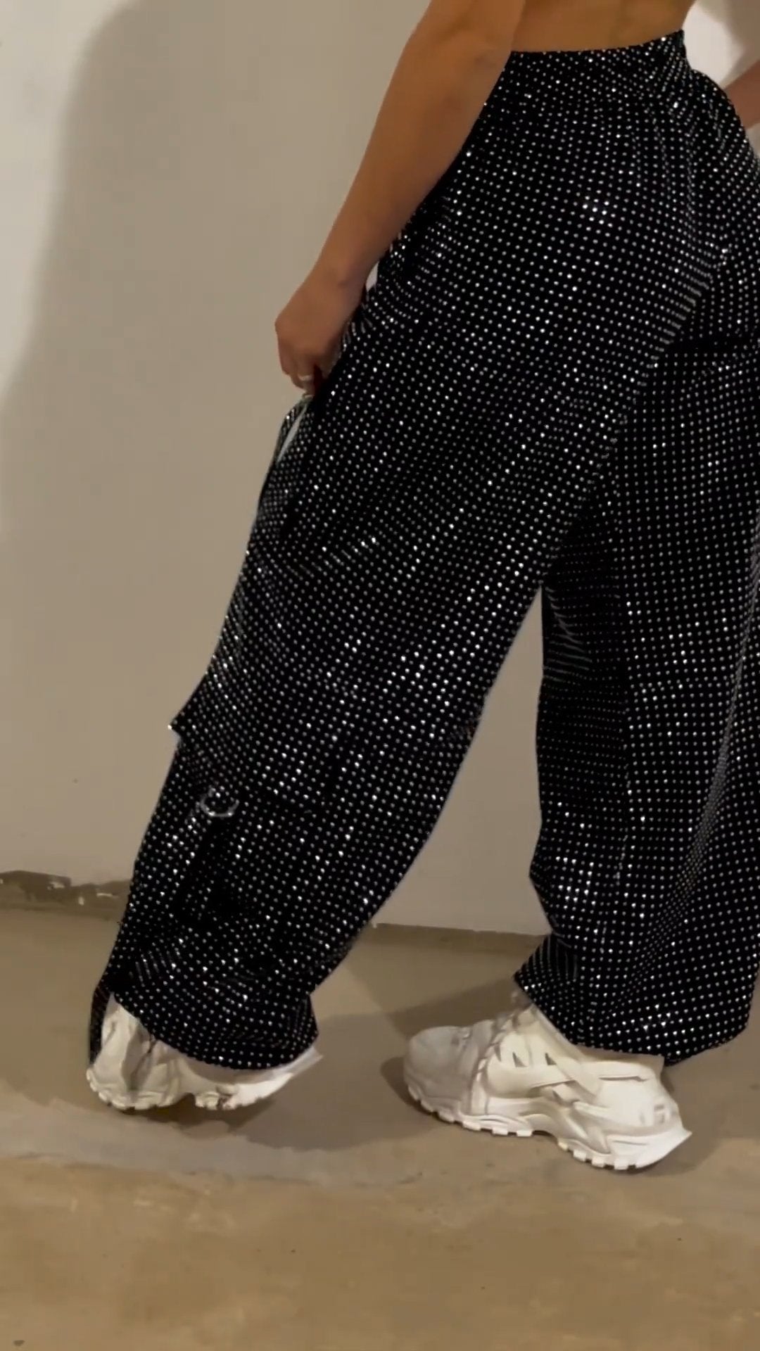 Women's Sequined Trousers