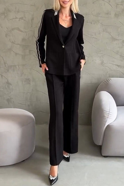 Women's Casual Two Piece Suit