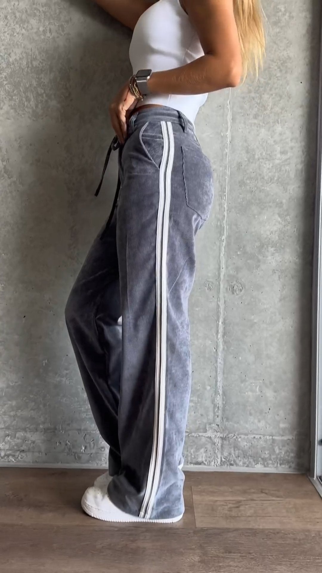 Sweatpants for Women gray