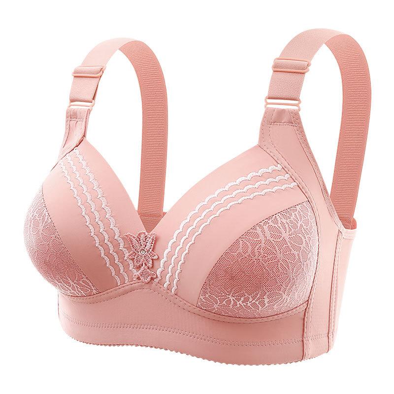 Women's Comfortable Lace Underwear Pink