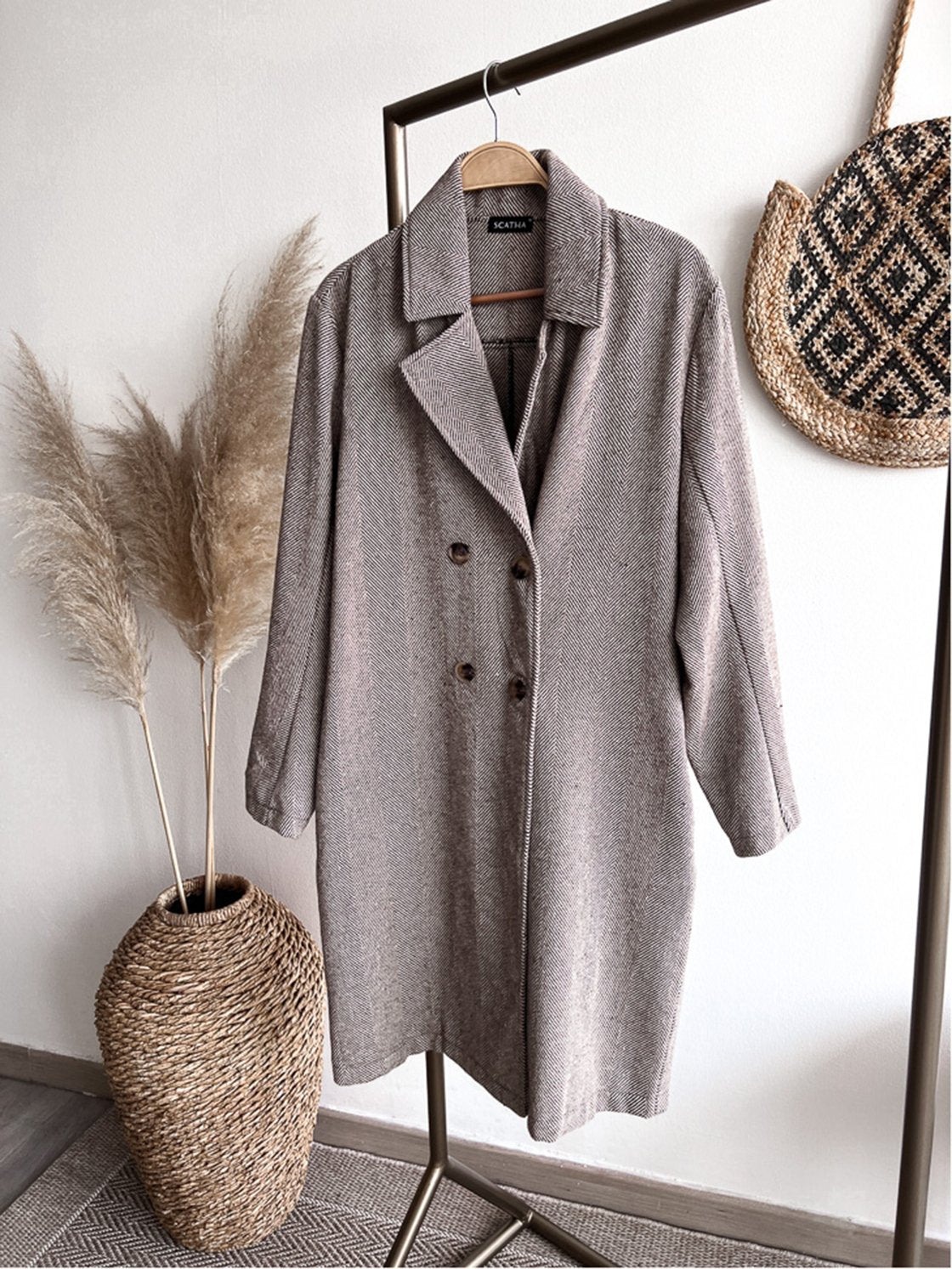 Women's Casual Long Coat