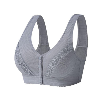 Women's comfortable lace tank top underwear Grey