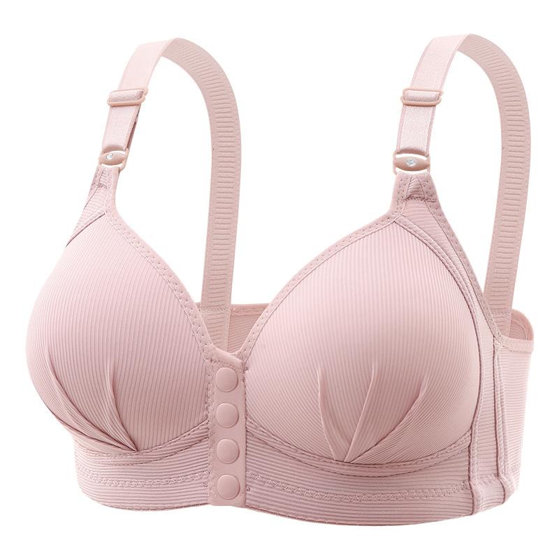 Women's Comfort Buttoned Underwear Pink