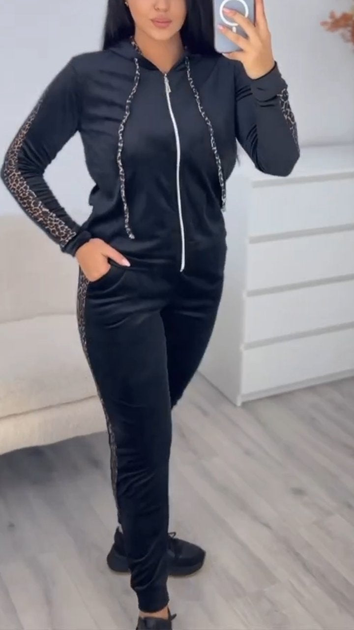 Women's Long-sleeved Athleisure Suit