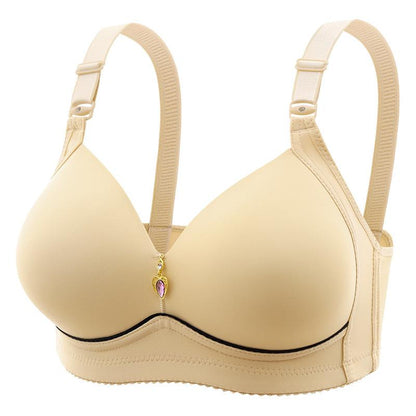 Women's Breathable, Comfortable and Glossy Underwear Beige