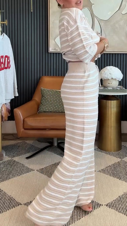 Women's Striped Suit