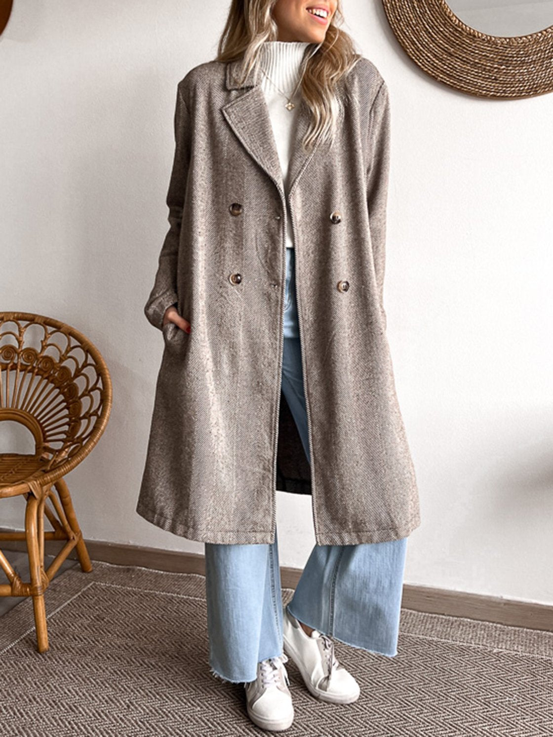 Women's Casual Long Coat