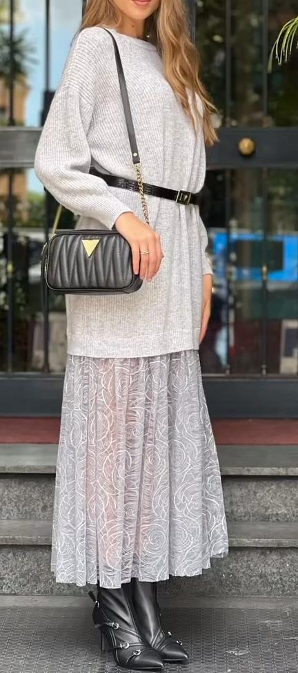 women's casual sweater dress