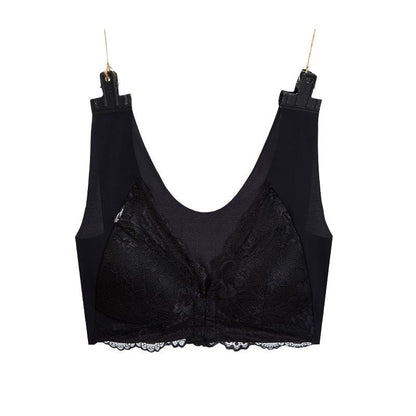 Women's Sexy Lace Tank Top Underwear Black